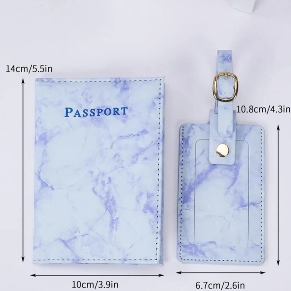 Passport Case and Luggage Tag - Picture 3 of 3